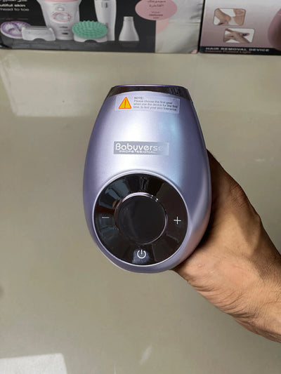 Babyverse IPL Hair Remover SE10 – Permanent Hair Removal Device