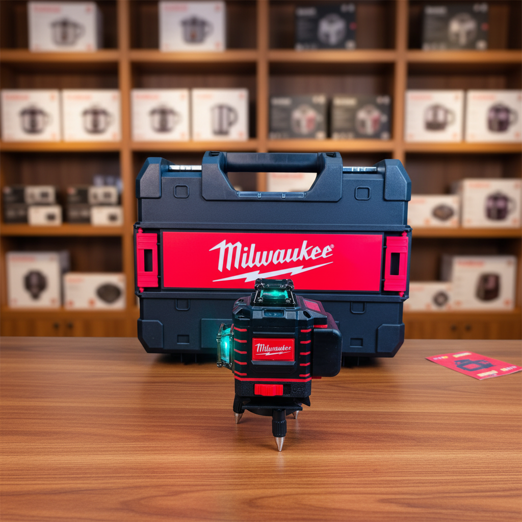 Milwaukee Tall Tripod