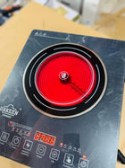 Uakeen Crystal Glass Hot Plate ZL-2604 | Electric Warming Plate