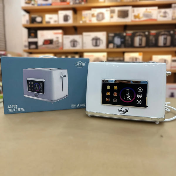 Uakeen Digital Color Display Toaster ZL-2112