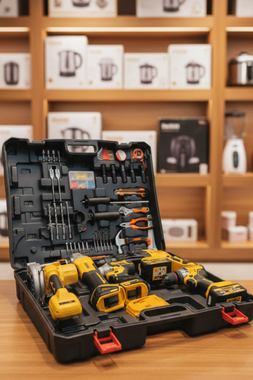 DeWALT Master Toolbox Set