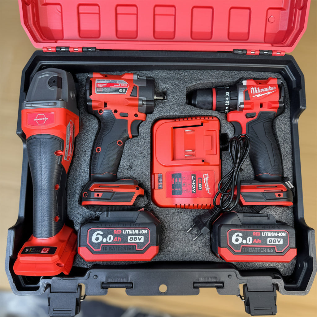 Milwaukee 3-in-1 Toolkit Set