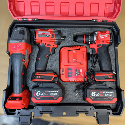 Milwaukee 3-in-1 Toolkit Set