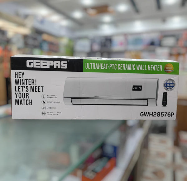 Geepas PTC ceramic large wall heater 28576
