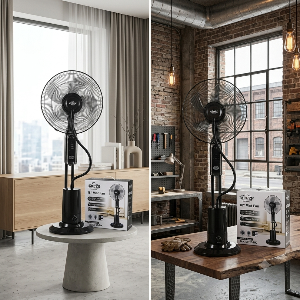 Uakeen 75W Mist Fan