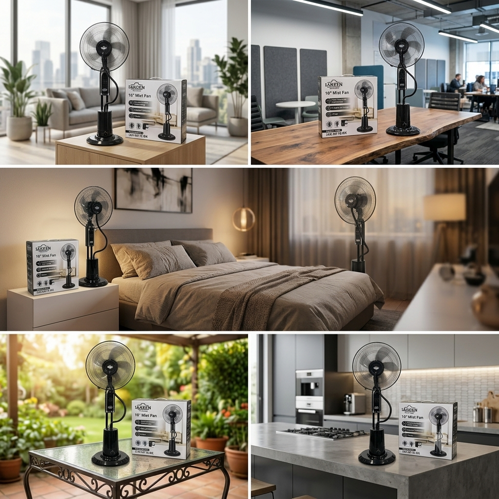 Uakeen 75W Mist Fan