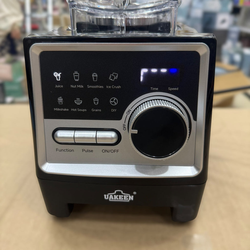 UAKEEN Professional Digital 2-in-1 Blender | ZL-2402 | 1800W | Germany Brand