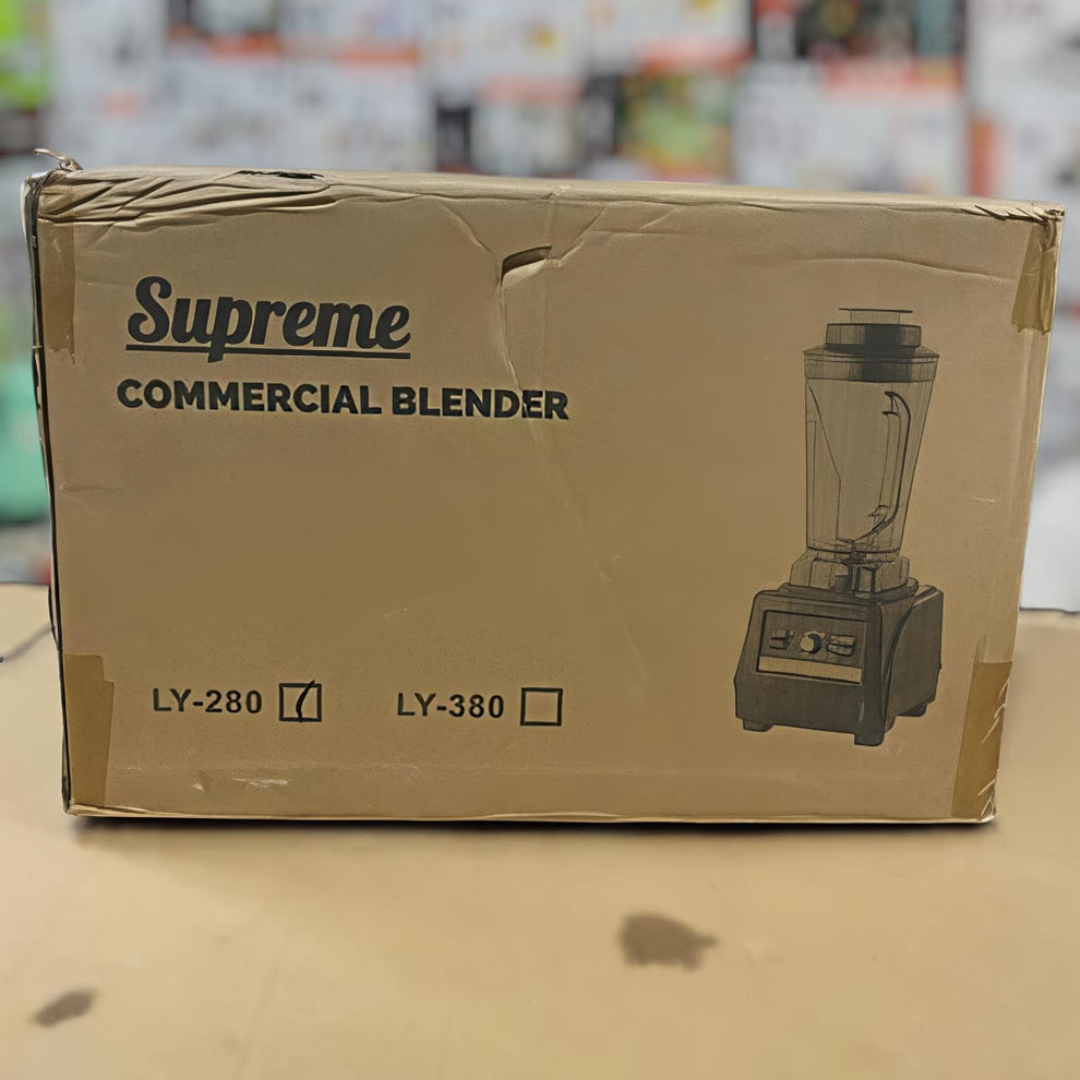 Supreme LY-280 - Full machine with retail box and tamper tool