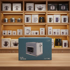 Uakeen Digital Color Display Toaster ZL-2112