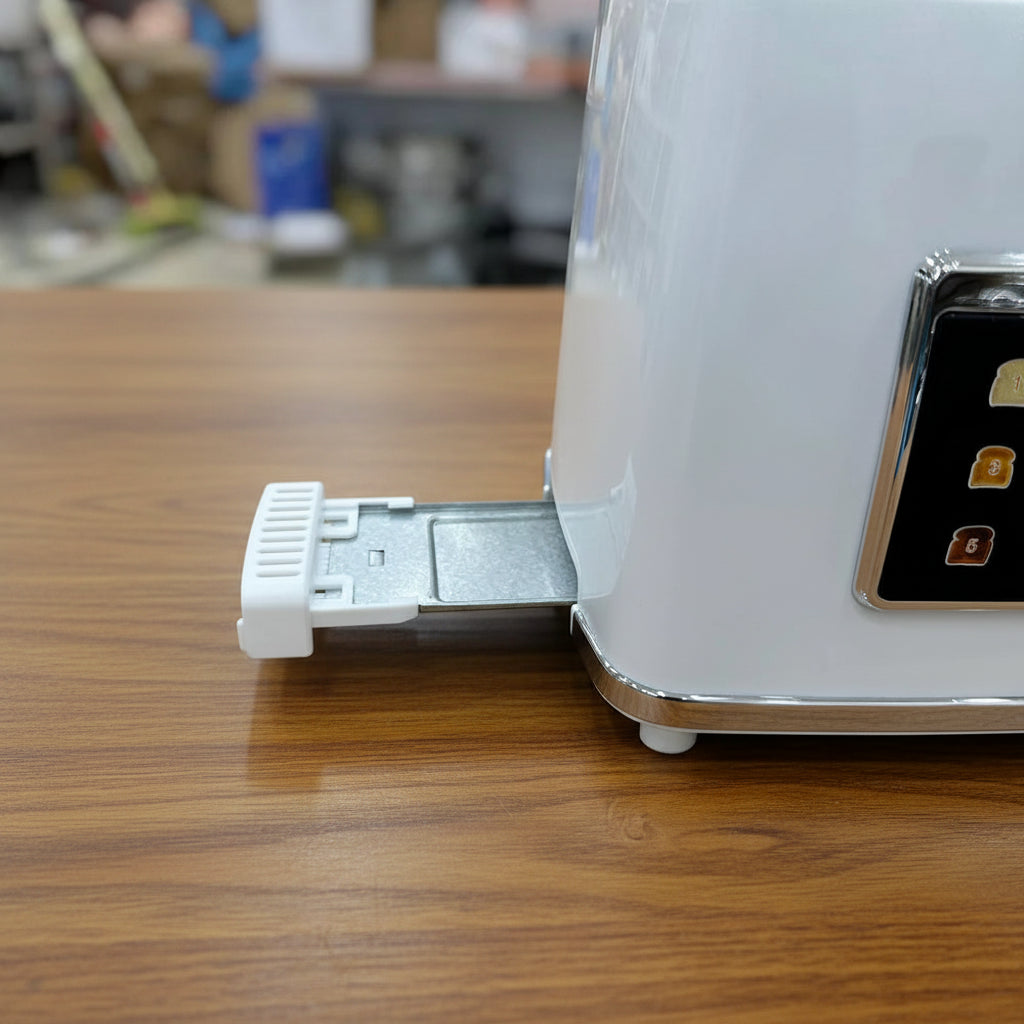Uakeen Digital Color Display Toaster ZL-2112