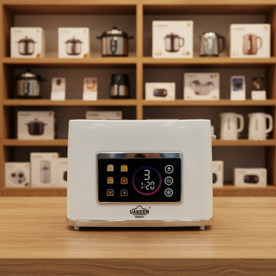 Uakeen Digital Color Display Toaster ZL-2112