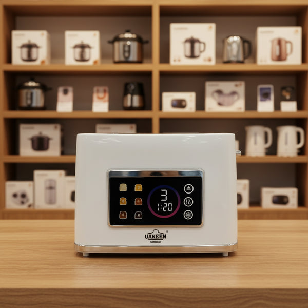 Uakeen Digital Color Display Toaster ZL-2112