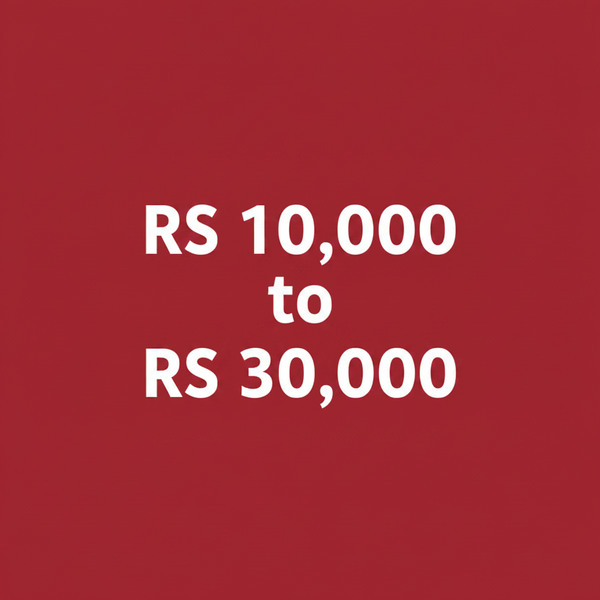 RS: 10,000 - 30,000