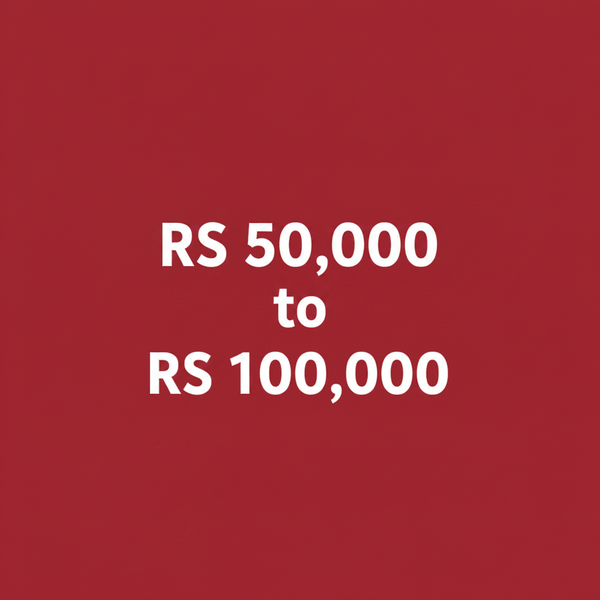 RS 50,000 to RS 100,000