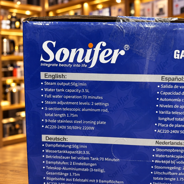 Sonifer Big Size Garment Steamer