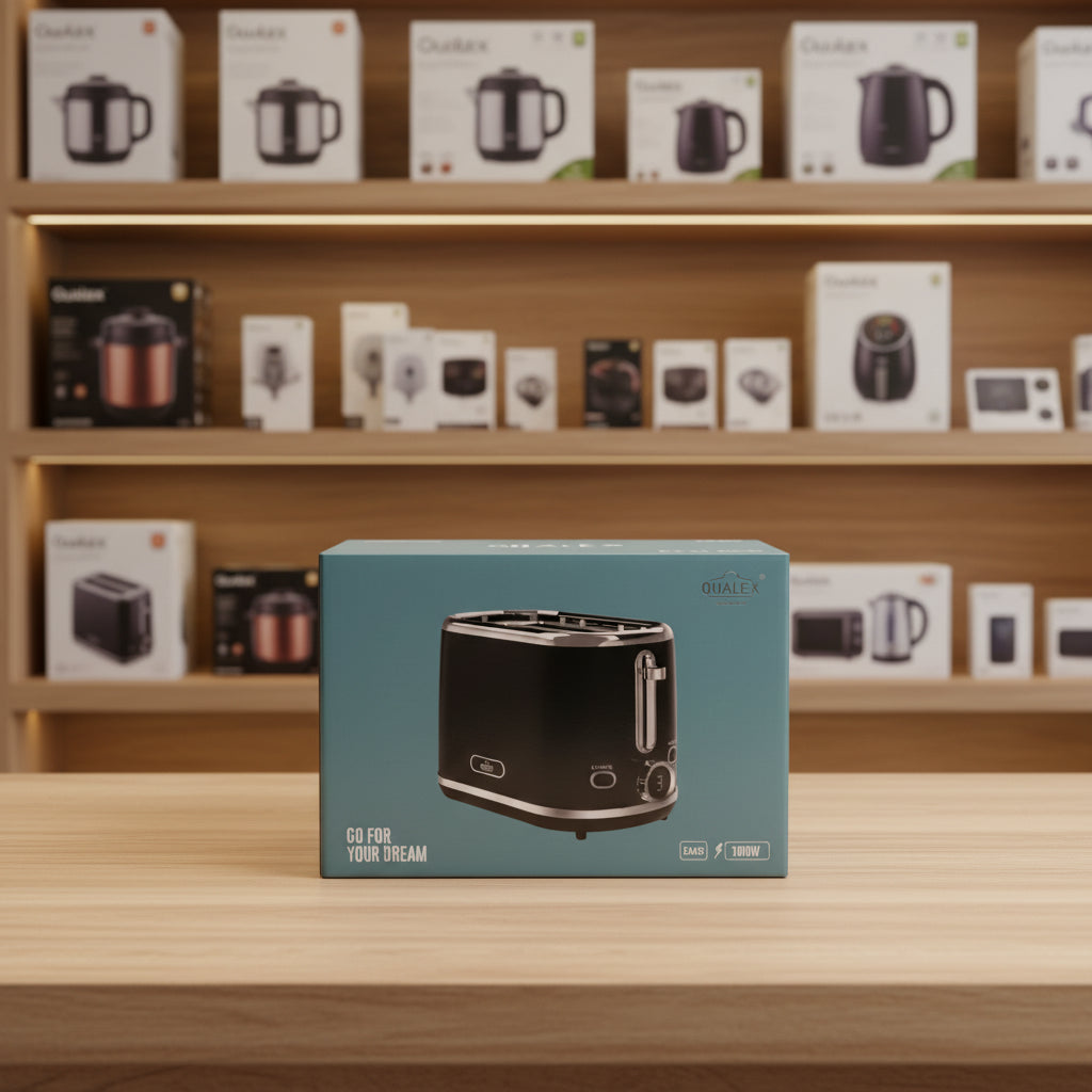 Uakeen Digital Display Electric Toaster ZL-2109