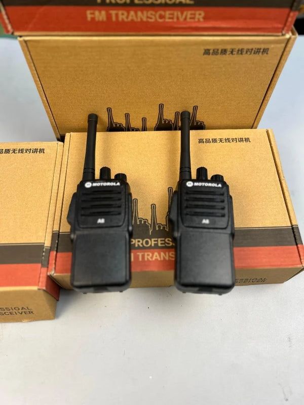 Motorola Walkie Talkie A8 9W (400-480MHz) Pair | Motorola A8 Walkie Talkie Price in Pakistan | Best Motorola walkie talkie