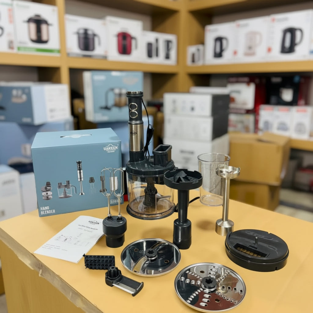 Uakeen 8-in-1 Hnad Blender Set ZL-517