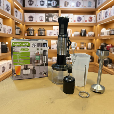 Super Crest 5 in 1 Hand Blender Set SCT-7008