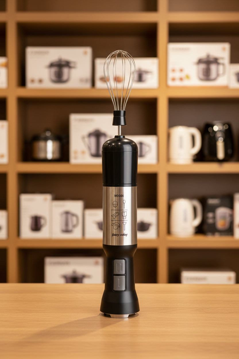 Super Crest 5 in 1 Hand Blender Set SCT-7008